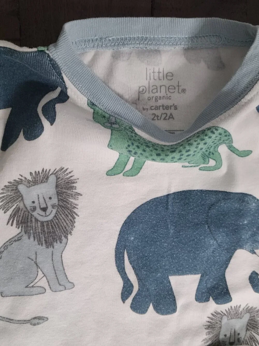 Little Planet Long Sleeve Pajamas
